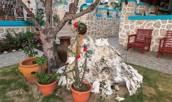 Blue Cave Castles - Dış Mekan