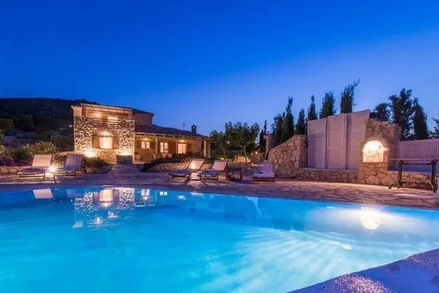 Blue Caves Villas Zakynthos Villa Crystal