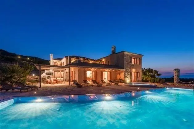 Blue Caves Villas Zakynthos Villa Palace