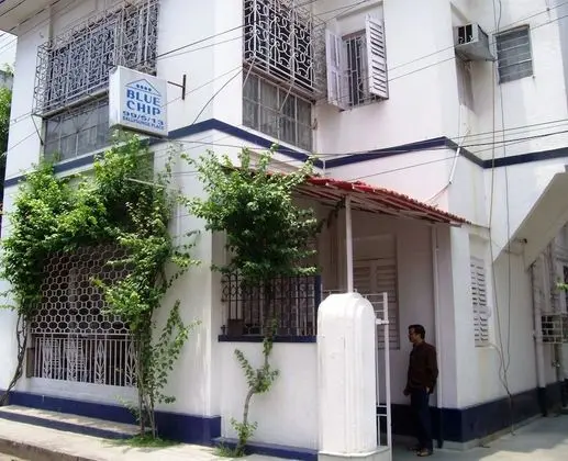 Blue Chip Guest House Kolkata - Dış Mekan