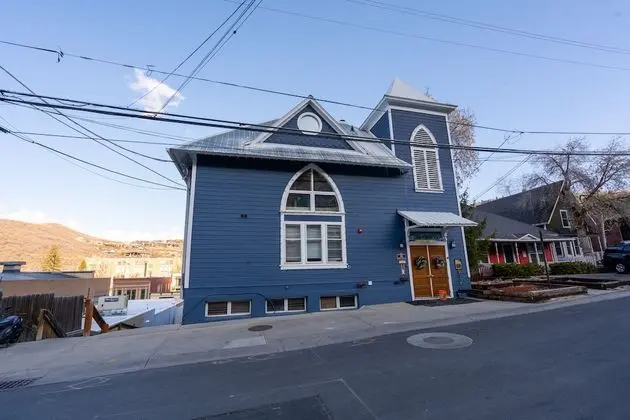 The Blue Church Lodge - Dış Mekan