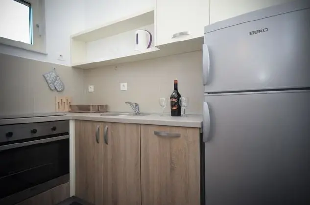 Blue coast Apartments - Mutfak