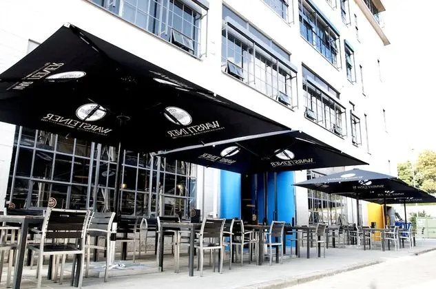 Blue Collar Hotel - Lobi