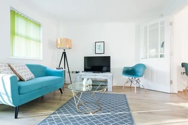 The Blue Compass - Modern Central 4bdr With Garden - Öne Çıkan Resim