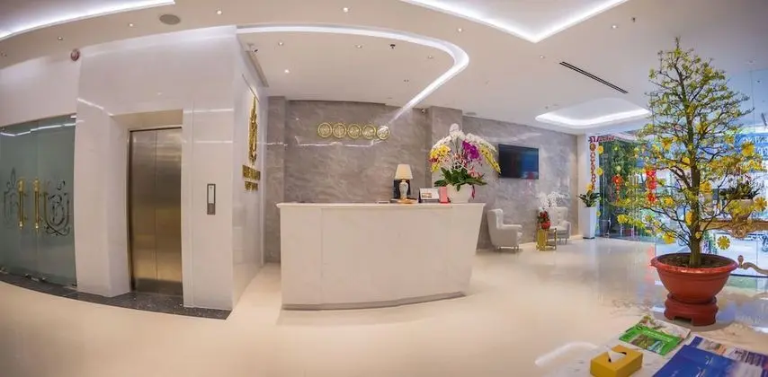 BLUE DIAMOND 8B Hotel - Lobi