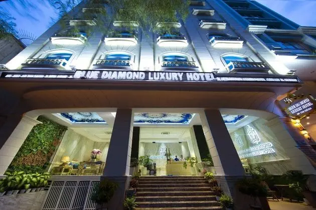 Blue Diamond Luxury Hotel - Dış Mekan