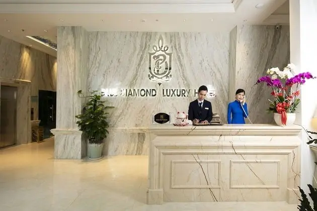 Blue Diamond Luxury Hotel - Lobi