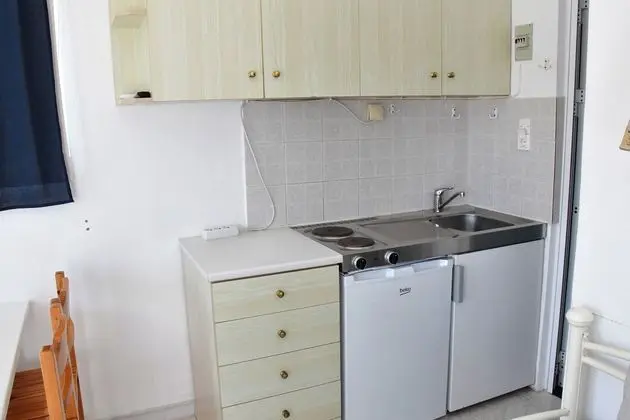 Blue Dolphin Studios & Apartment - Mutfak