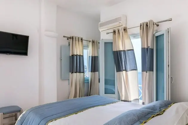 Blue Dolphins Apartments & Suites - İç Mekan