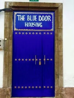 Blue Door Housing Historic Quito - Dış Mekan
