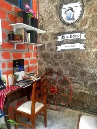Blue Door Housing Historic Quito - İç Mekan