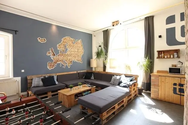 Blue Doors Hostel - İç Mekan