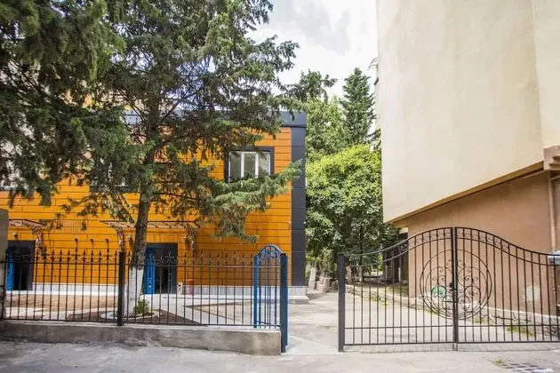 Blue Doors