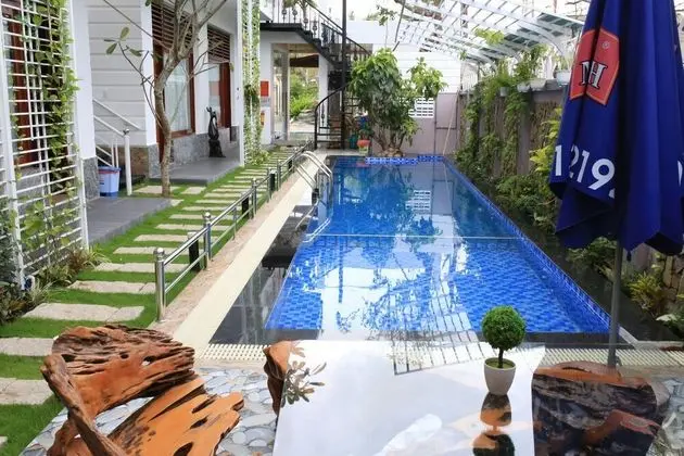 Hotel Blue Dragon - Havuz