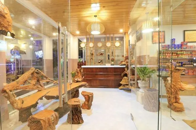 Hotel Blue Dragon - Lobi