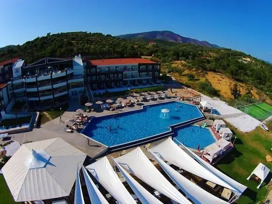 Hotel Blue Dream Palace Tripiti Resort - Dış Mekan