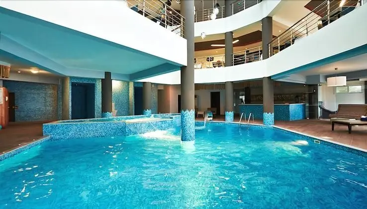 Hotel Blue Dream Palace Tripiti Resort - Havuz