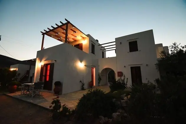Blue Fish Apartments - Dış Mekan