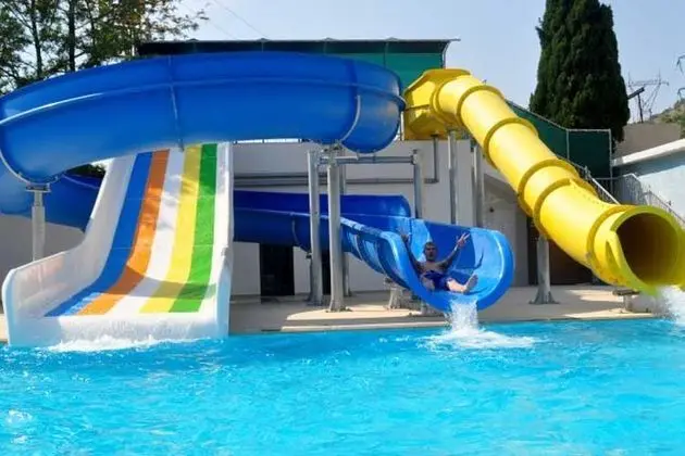 Blue Fish Hotel - Havuz