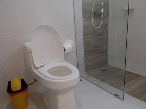 Blue Garden Apartment Los Corales - Banyo Tipleri