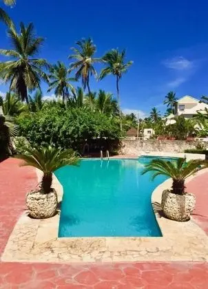 Blue Garden Apartment Los Corales - Dış Mekan