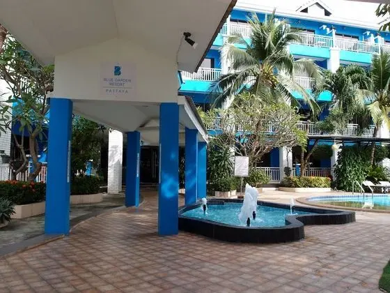 Blue Garden Resort Pattaya - Dış Mekan
