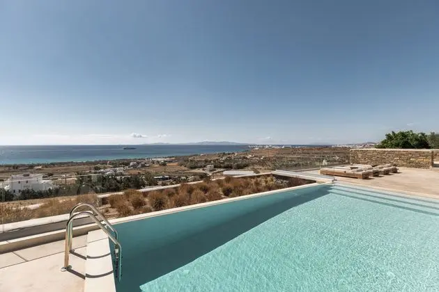 Blue Gres Villa Tinos - Havuz