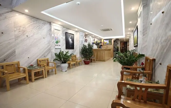 Blue Hanoi Hotel - Lobi
