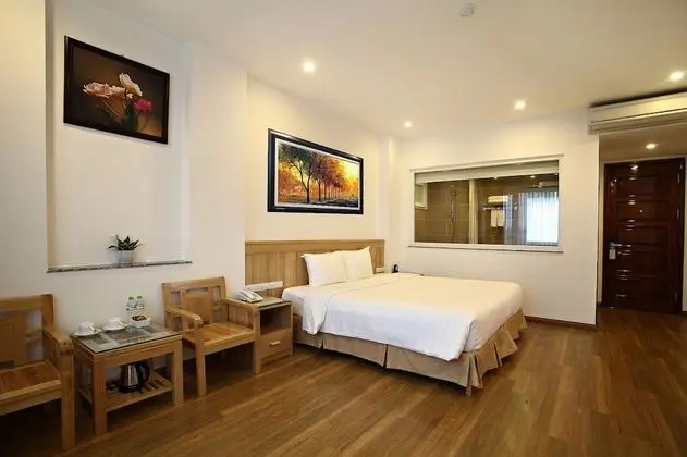 Blue Hanoi Hotel - Oda