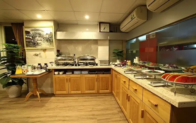Blue Hanoi Hotel - Yerinde Yemek