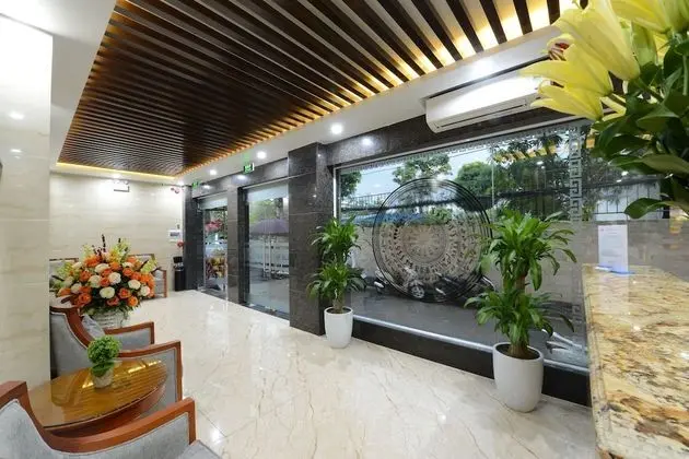 Blue Hanoi Inn City Hotel - Lobi