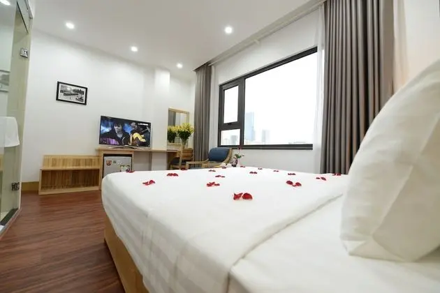 Blue Hanoi Inn City Hotel - Oda