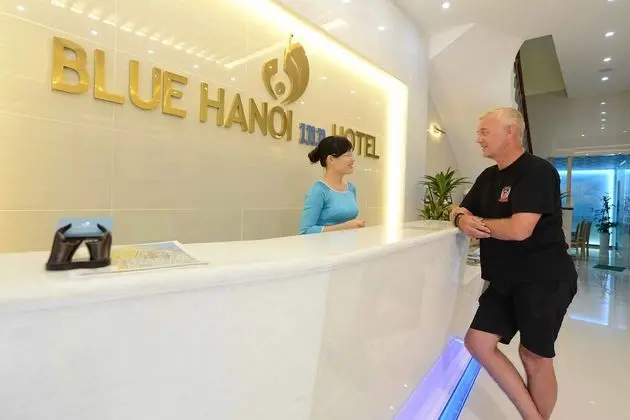 Blue Hanoi Inn Hotel - Lobi