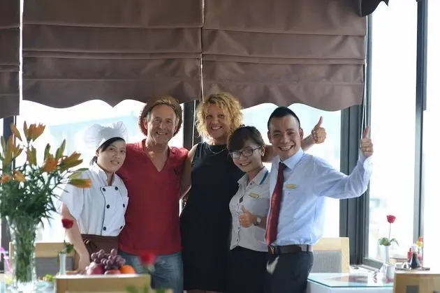 Blue Hanoi Inn Hotel - Yerinde Yemek