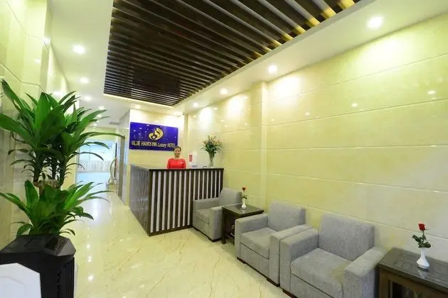 Blue Hanoi Inn Luxury Hotel & Spa - Lobi