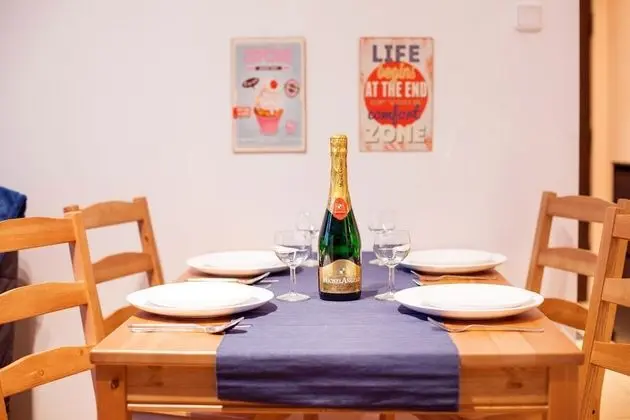 Blue Happy Apartment