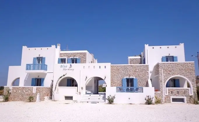 Blue Harmony Apartments - Dış Mekan