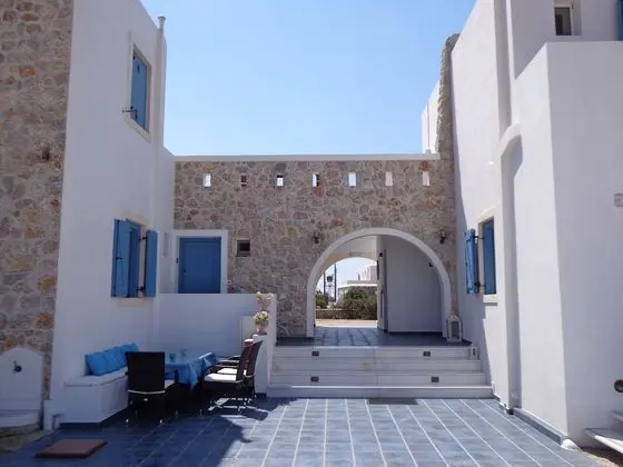 Blue Harmony Apartments - Lobi