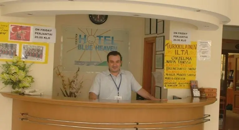 Blue Heaven Apart Hotel - Lobi