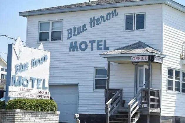Blue Heron Motel - Dış Mekan