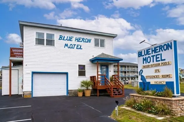 Blue Heron Motel - Dış Mekan