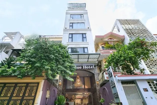 The Blue Hotel