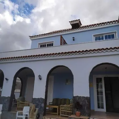 The Blue House