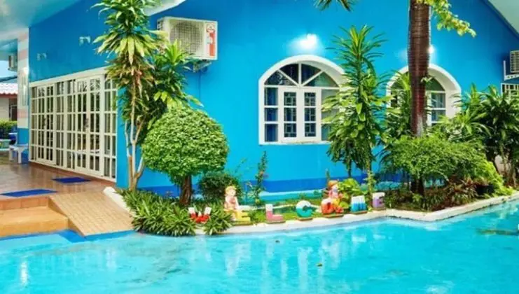 Blue House Beach - Havuz