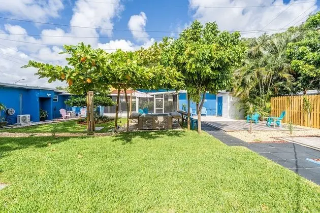 The Blue House Fort Lauderdale - Dış Mekan