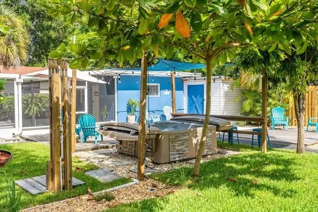 The Blue House Fort Lauderdale - Havuz