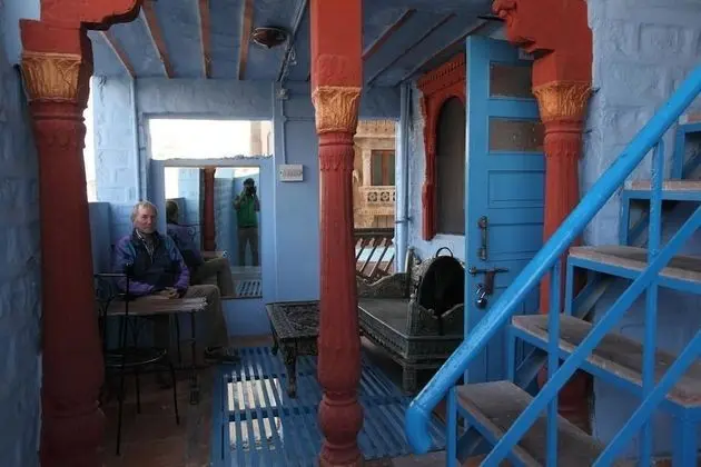 The Blue House, Oldest Guest House - Oda