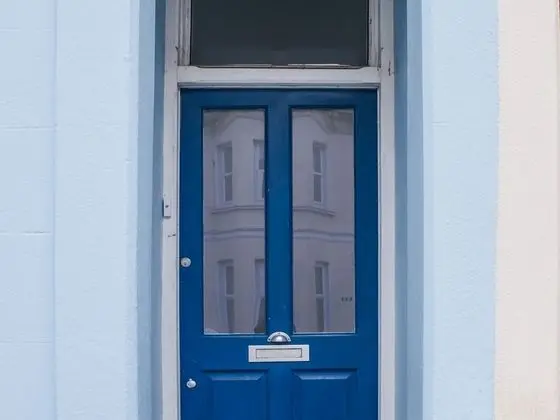 The Blue House