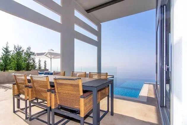 Villa Blue Ionian - Syvota - Oda