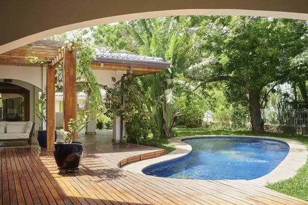 Blue Jewel Oceanfront Private Villa - Havuz